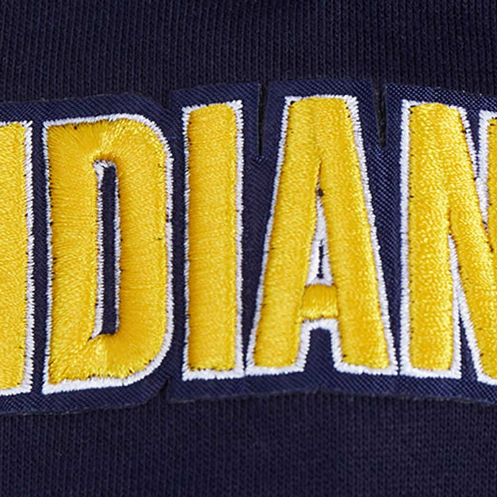 Indiana Pacers Pro Standard Area Code Pullover Hoodie Navy outlet
