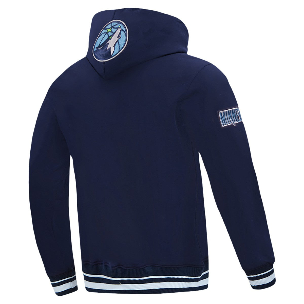 Minnesota Timberwolves Pro Standard Area Code Pullover Hoodie Navy outlet