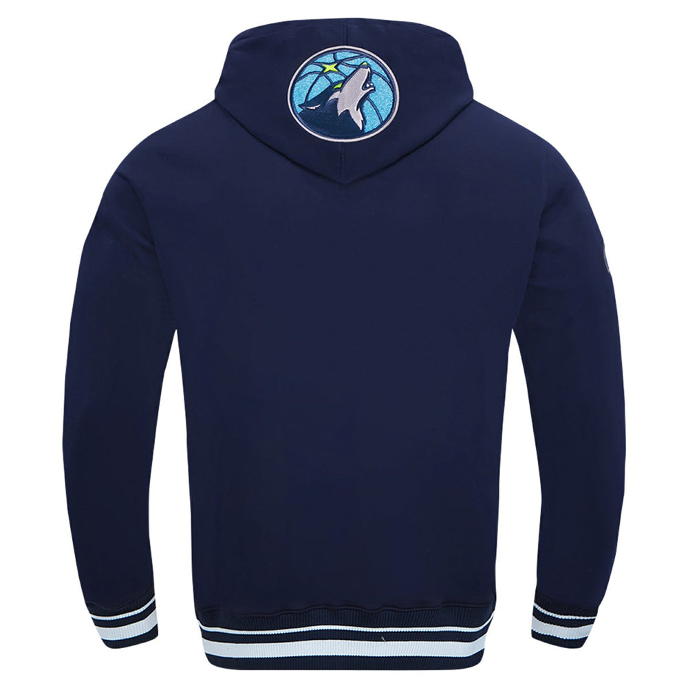 Minnesota Timberwolves Pro Standard Area Code Pullover Hoodie Navy outlet