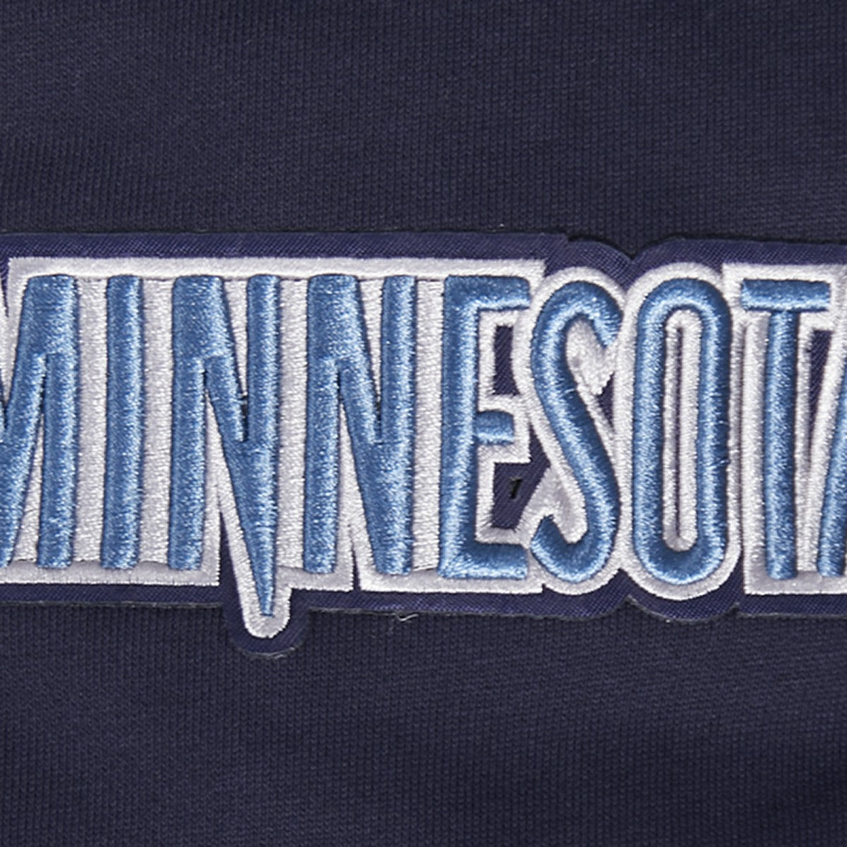 Minnesota Timberwolves Pro Standard Area Code Pullover Hoodie Navy outlet