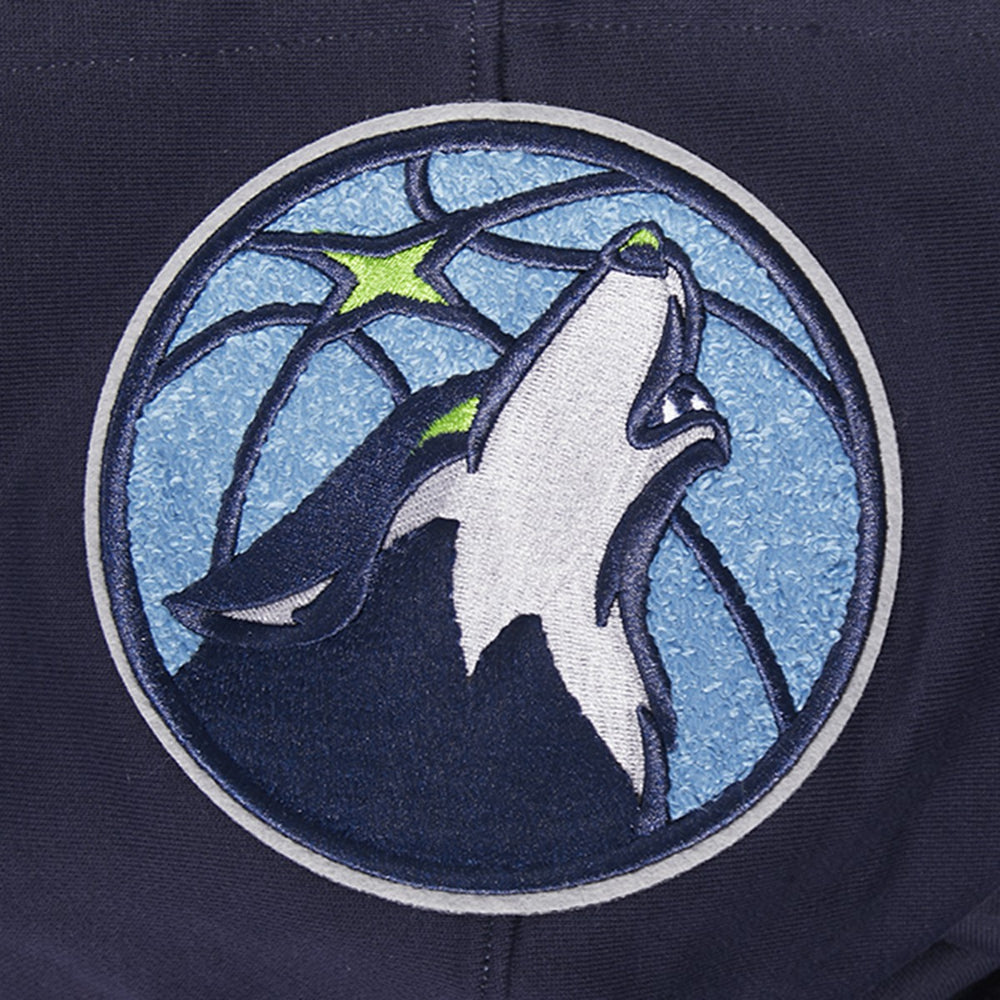 Minnesota Timberwolves Pro Standard Area Code Pullover Hoodie Navy outlet