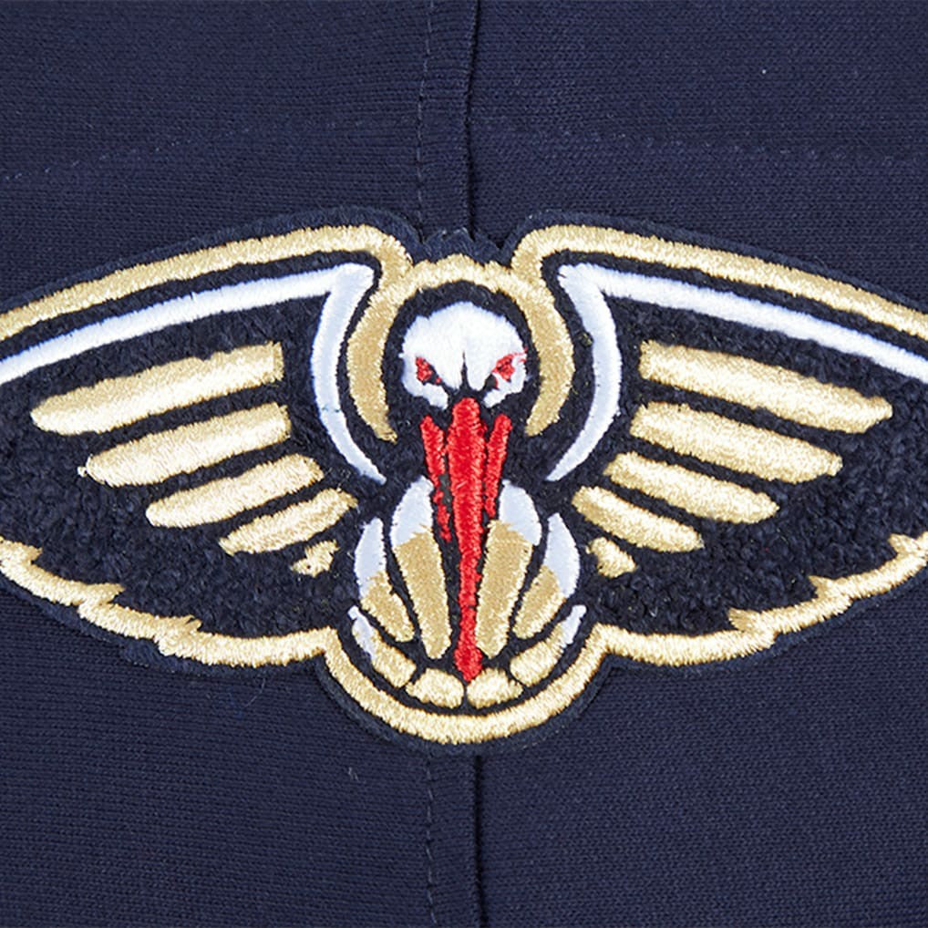 New Orleans Pelicans Pro Standard Area Code Pullover Hoodie Navy