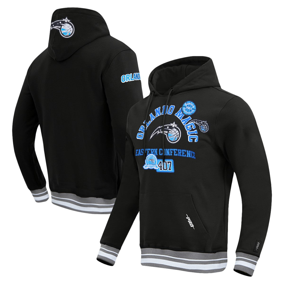 Orlando Magic Pro Standard Area Code Pullover Hoodie Black