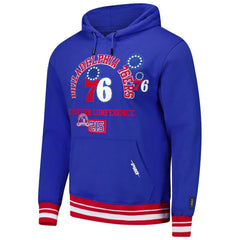 Philadelphia 76ers Pro Standard Area Code Pullover Hoodie Red