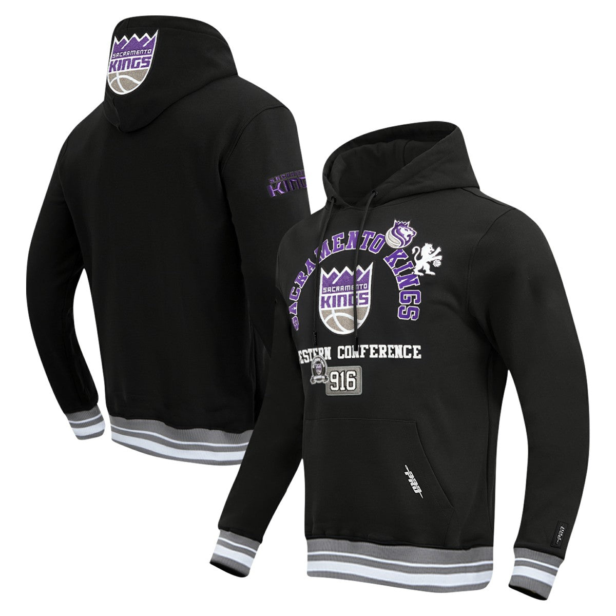 Sacramento Kings Pro Standard Area Code Pullover Hoodie Black outlet