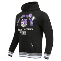Sacramento Kings Pro Standard Area Code Pullover Hoodie Black outlet