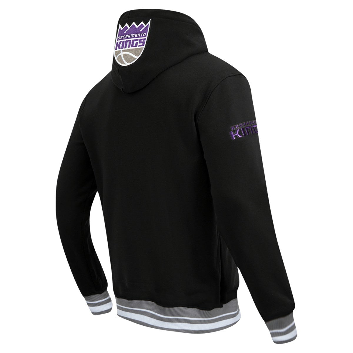 Sacramento Kings Pro Standard Area Code Pullover Hoodie Black outlet