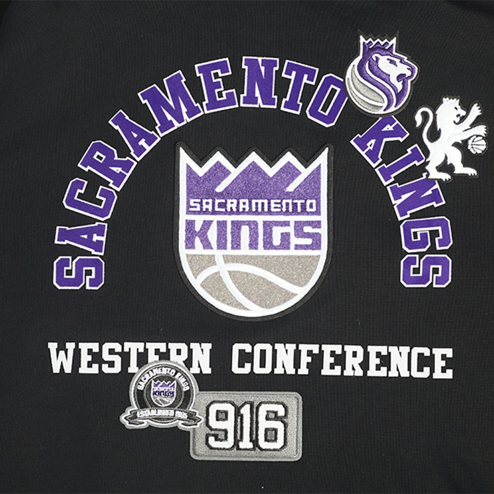 Sacramento Kings Pro Standard Area Code Pullover Hoodie Black outlet