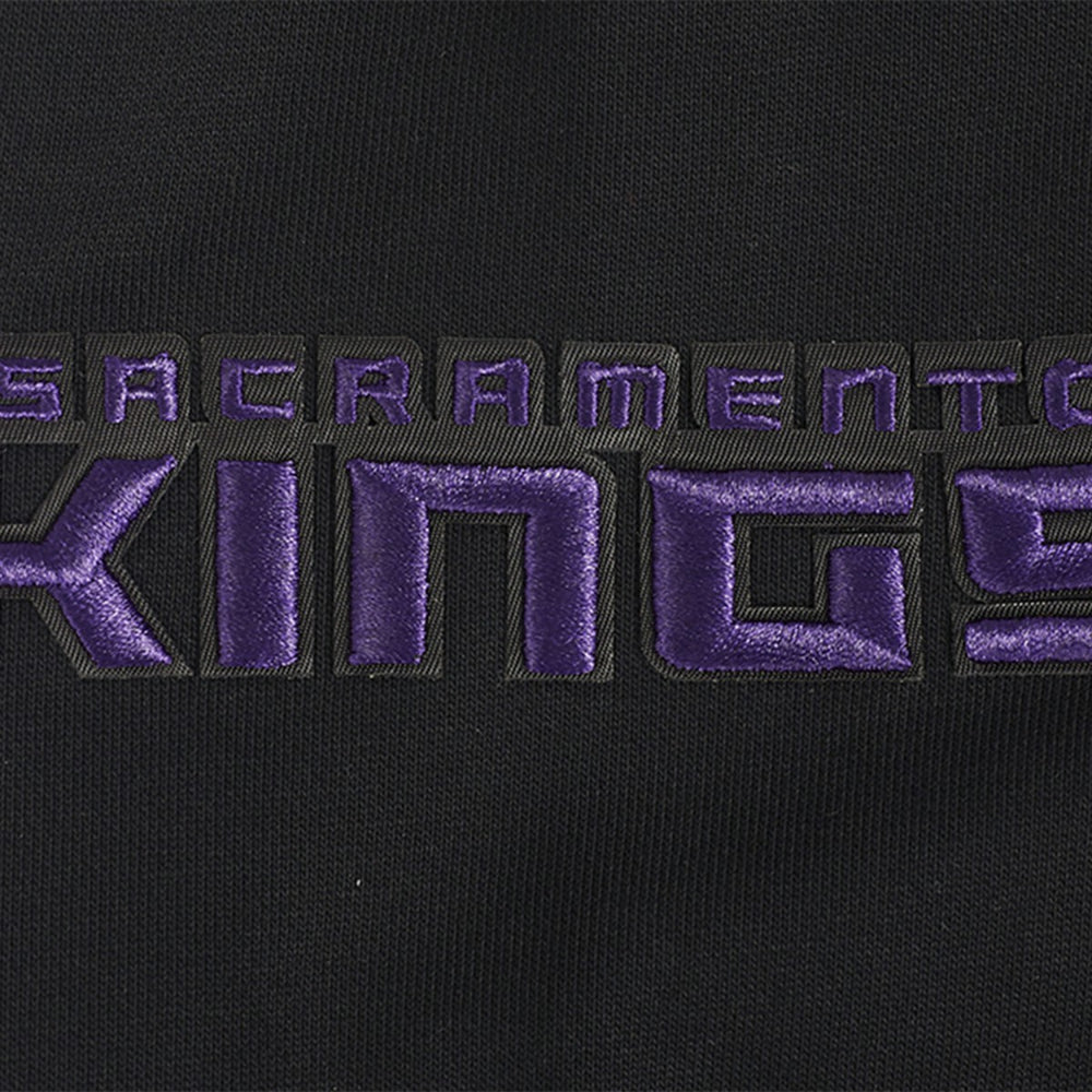 Sacramento Kings Pro Standard Area Code Pullover Hoodie Black outlet