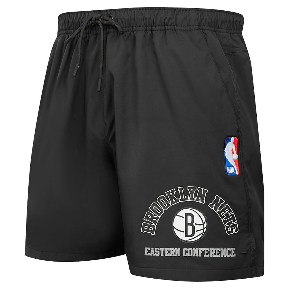 Brooklyn Nets Pro Standard Area Code Shorts Black