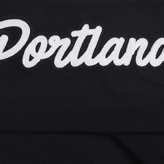 Portland Trail Blazers Pro Standard Paint the City Pullover Sweatshirt Black
