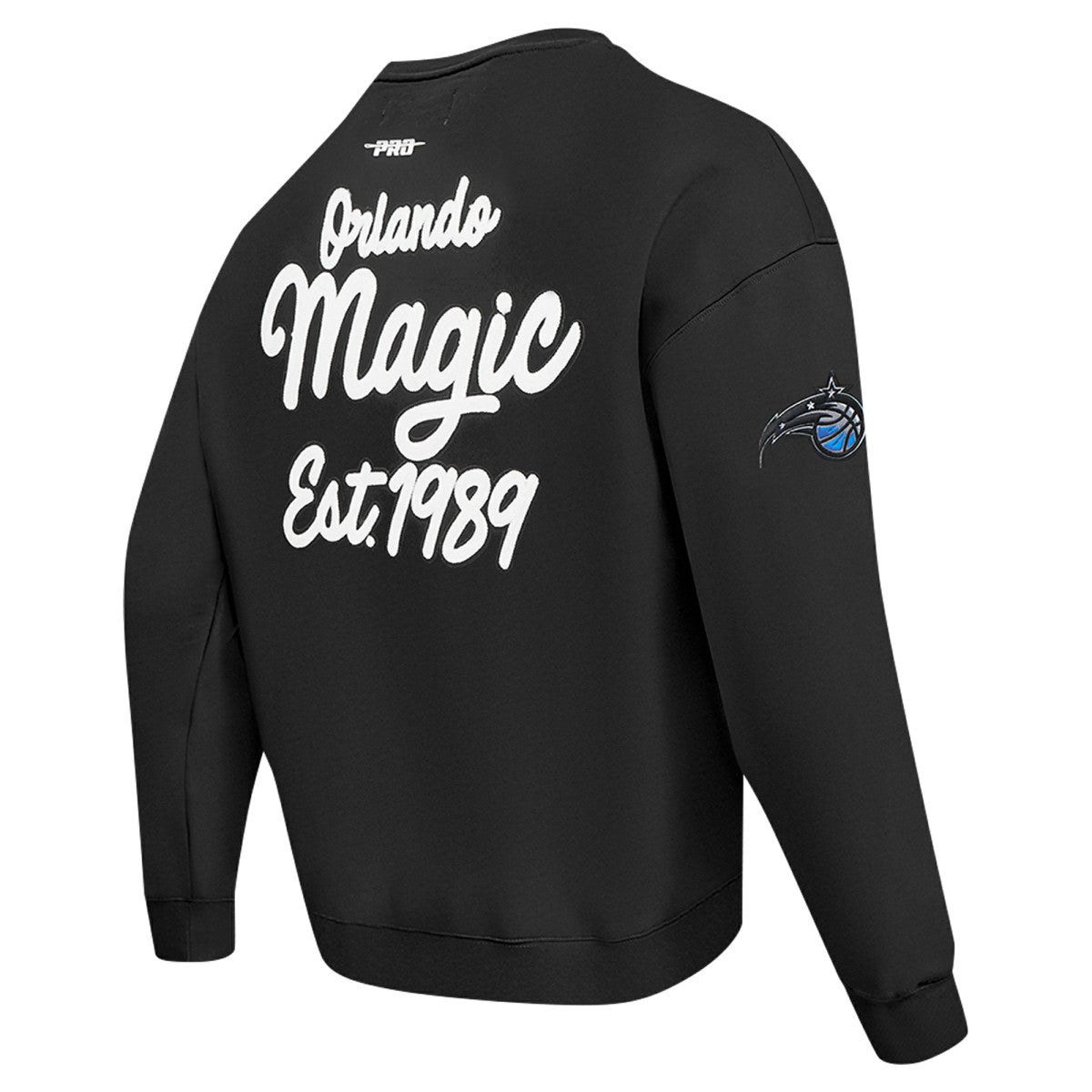 Orlando Magic Pro Standard Paint the City Drop Shoulder Sweatshirt Black