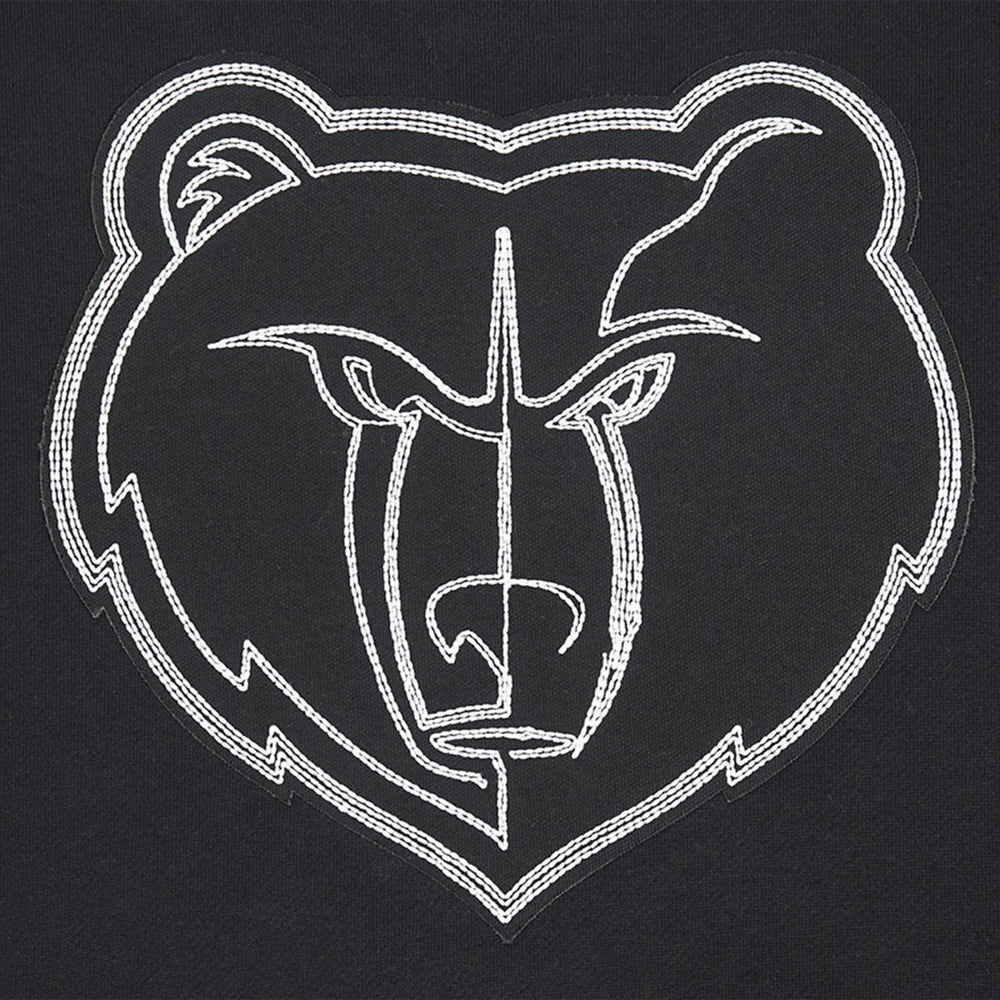 Memphis Grizzlies Pro Standard Paint the City Drop Shoulder Sweatshirt Black