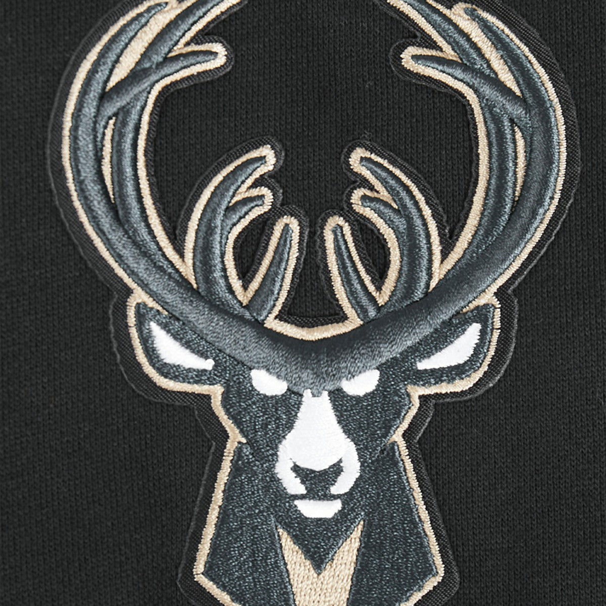 Milwaukee Bucks Pro Standard Paint the City Drop Shoulder Sweatshirt Black
