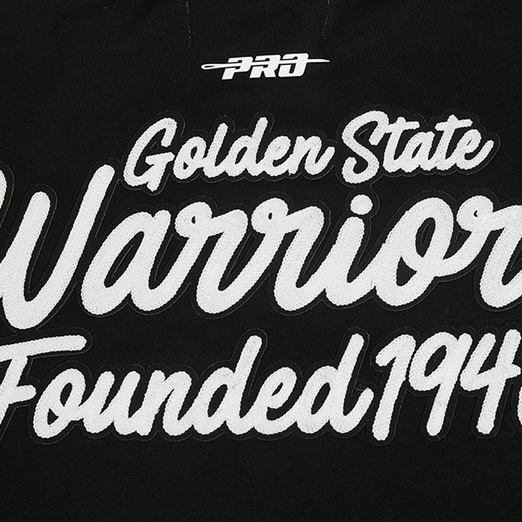 Golden State Warriors Pro Standard Paint the City Drop Shoulder Sweatshirt Black outlet