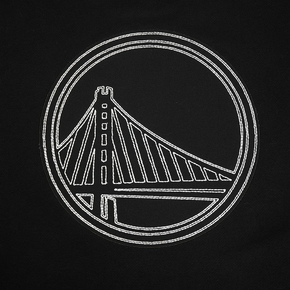 Golden State Warriors Pro Standard Paint the City Drop Shoulder Sweatshirt Black outlet