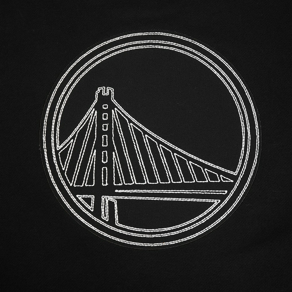 Golden State Warriors Pro Standard Paint the City Drop Shoulder Sweatshirt Black outlet