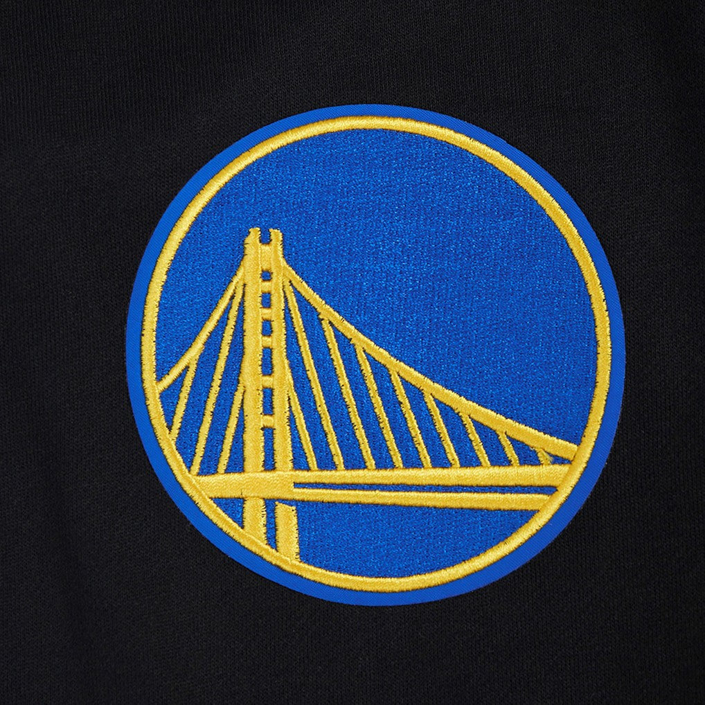 Golden State Warriors Pro Standard Paint the City Drop Shoulder Sweatshirt Black outlet