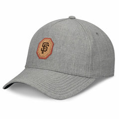 San Francisco Giants Fanatics Signature Elements Cork Patch A-Frame Adjustable Hat - Gray Hats