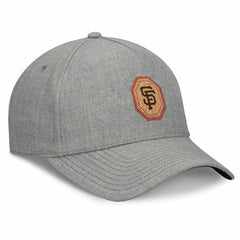 San Francisco Giants Fanatics Signature Elements Cork Patch A-Frame Adjustable Hat - Gray Hats