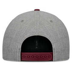 Pittsburgh Pirates Fanatics Elements Felt Chainstitch Snapback Hat - Gray/Maroon Hats