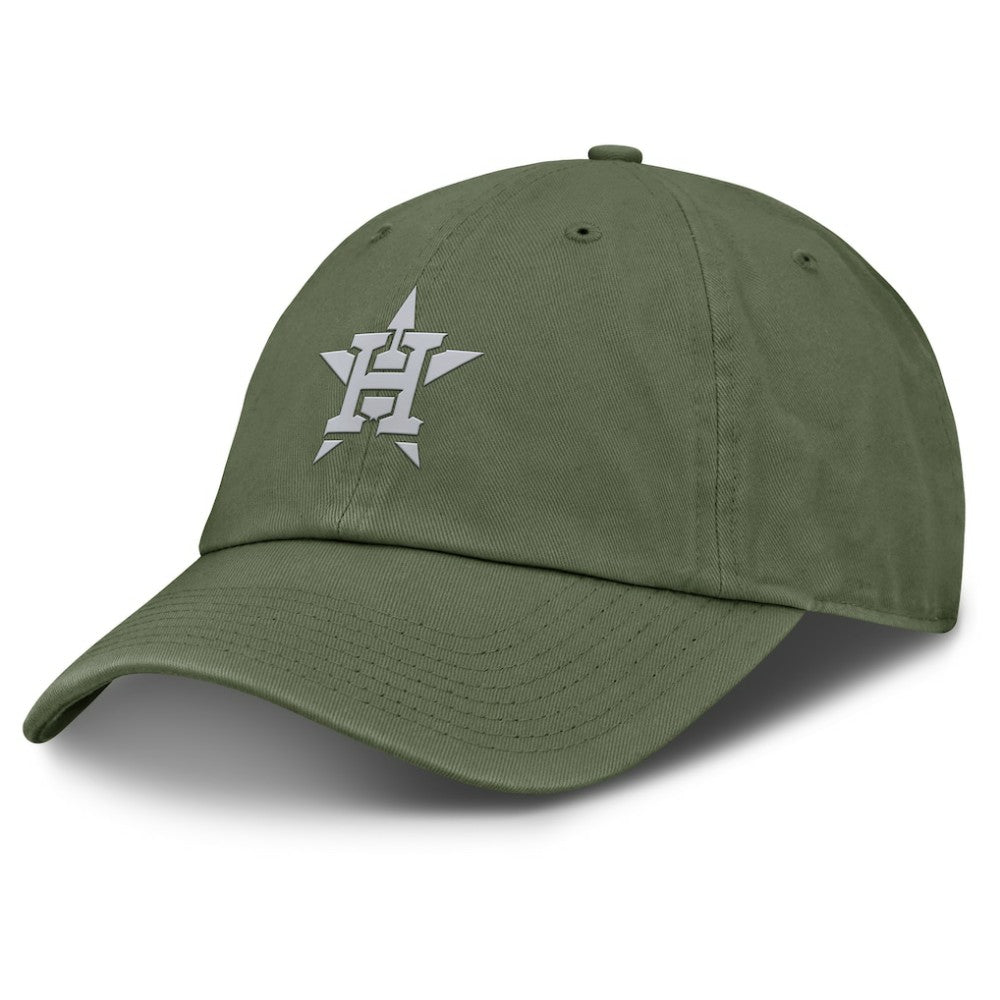 Houston Astros Fanatics Elements Utopia Adjustable Hat - Green Hats