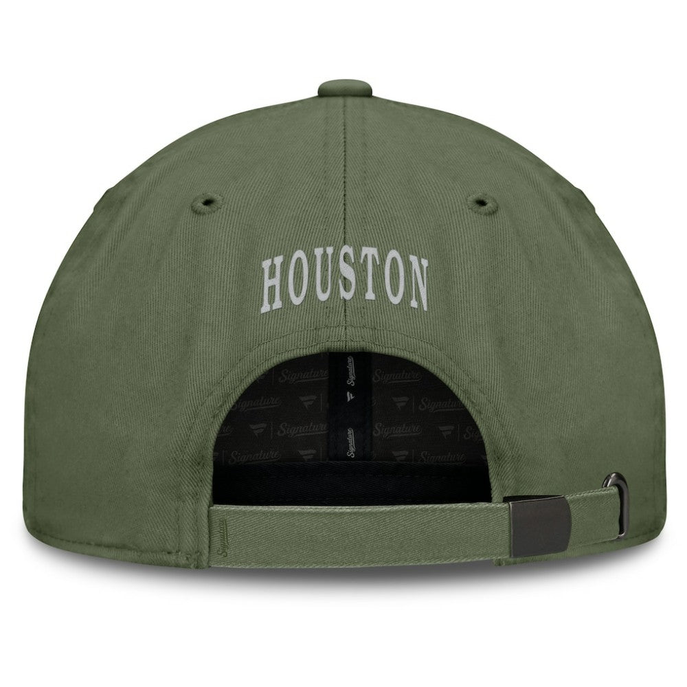 Houston Astros Fanatics Elements Utopia Adjustable Hat - Green Hats
