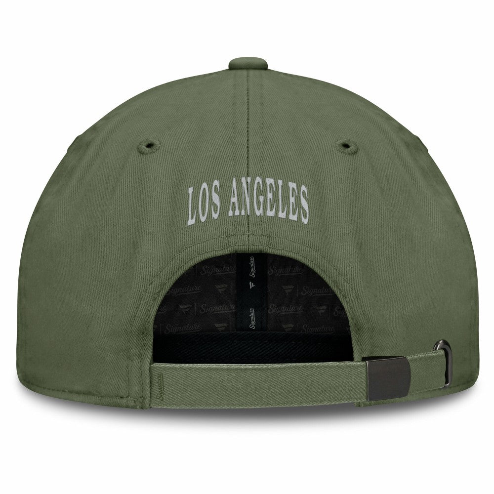 Los Angeles Dodgers Fanatics Elements Utopia Adjustable Hat - Green Hats