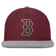 Boston Red Sox Fanatics Front Office Snapback Hat - Wine Hats