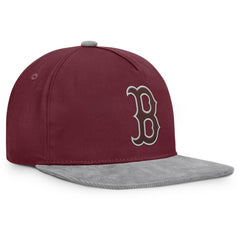 Boston Red Sox Fanatics Front Office Snapback Hat - Wine Hats