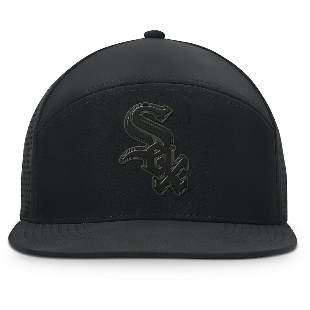 Chicago White Sox Fanatics Horizon Snapback Hat - Black Hats