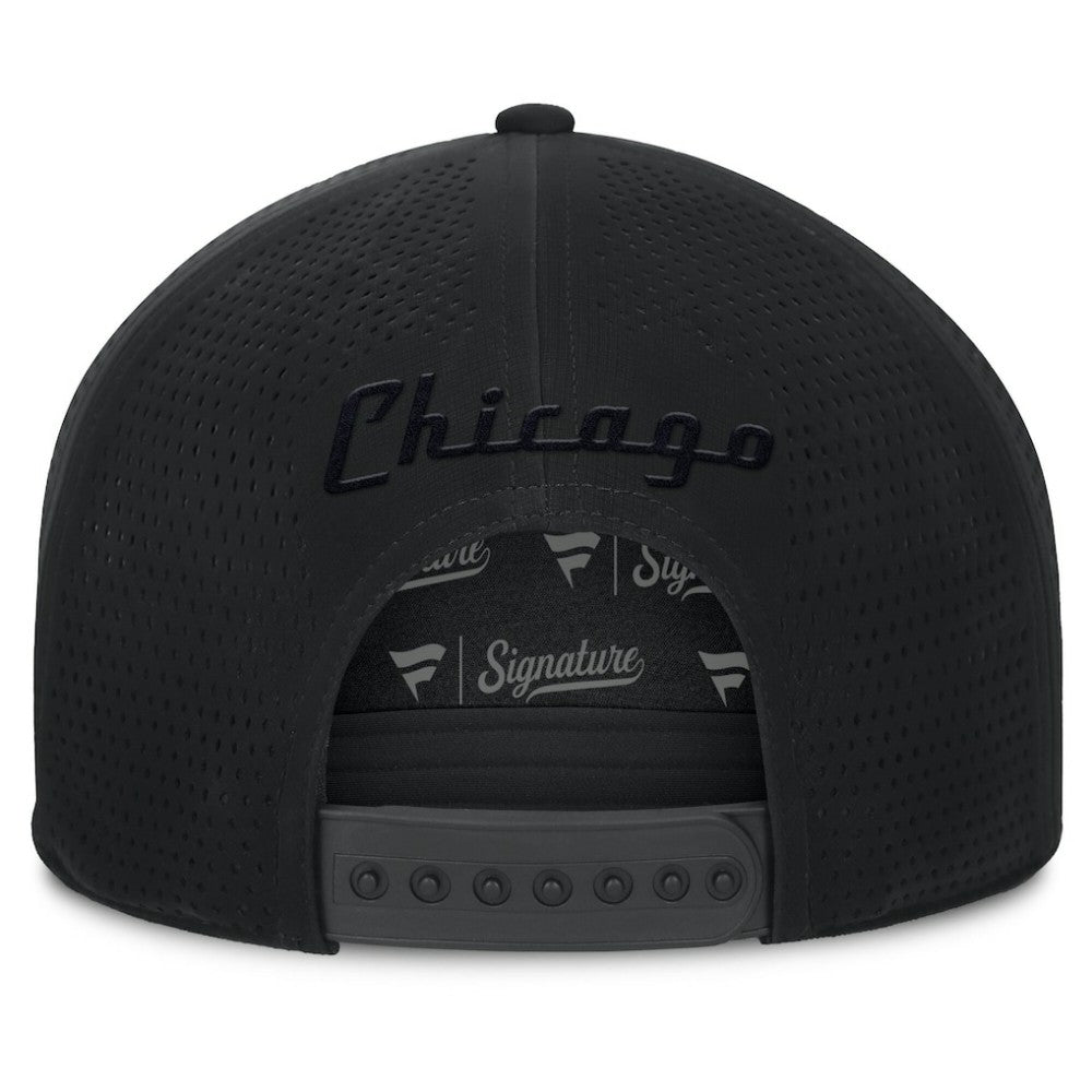 Chicago White Sox Fanatics Horizon Snapback Hat - Black Hats