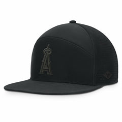 Los Angeles Angels Fanatics Horizon Snapback Hat - Black Hats