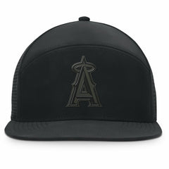 Los Angeles Angels Fanatics Horizon Snapback Hat - Black Hats