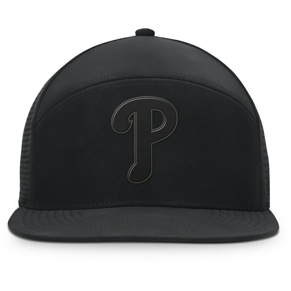 Philadelphia Phillies Fanatics Horizon Snapback Hat - Black Hats