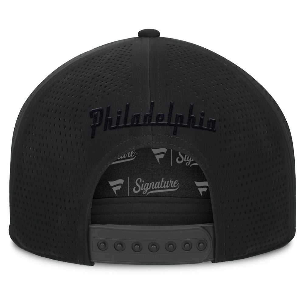 Philadelphia Phillies Fanatics Horizon Snapback Hat - Black Hats