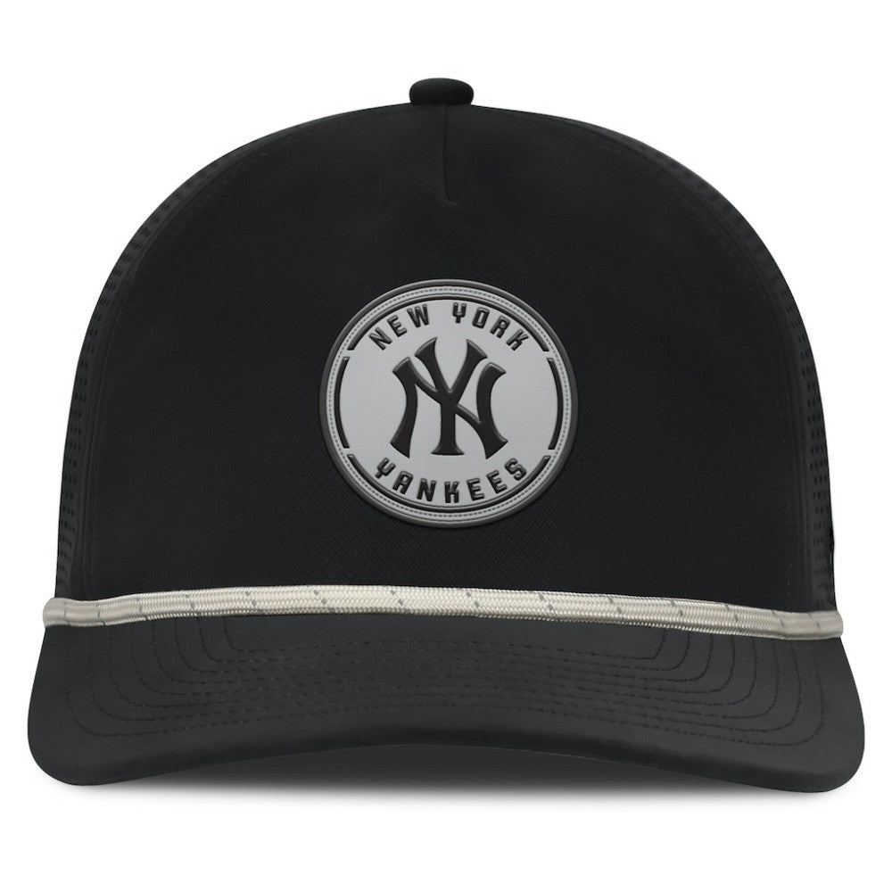 New York Yankees Fanatics Signature A-Frame Adjustable Hat - Black Hats