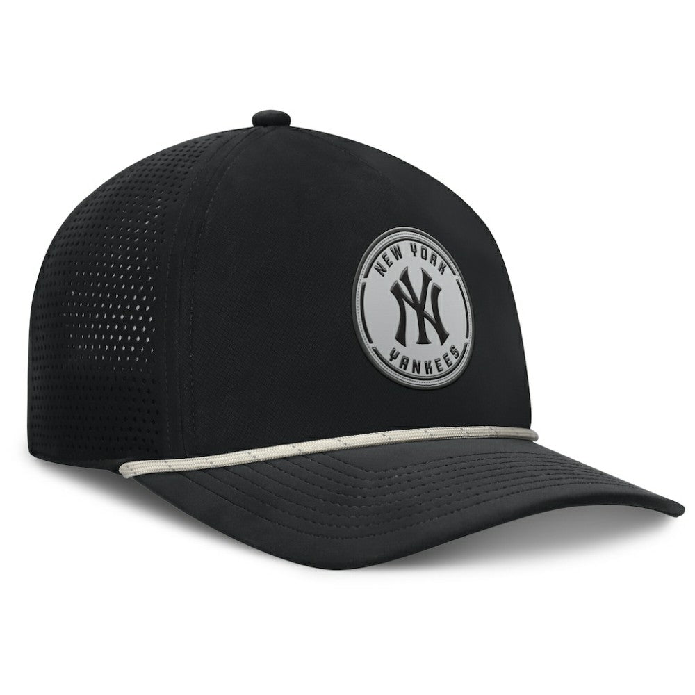 New York Yankees Fanatics Signature A-Frame Adjustable Hat - Black Hats