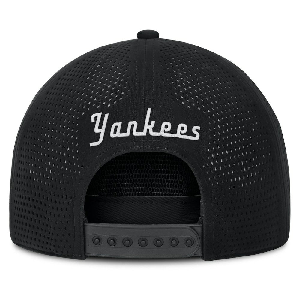 New York Yankees Fanatics Signature A-Frame Adjustable Hat - Black Hats