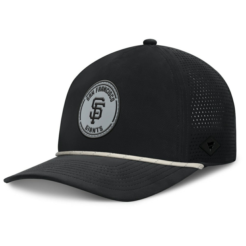 San Francisco Giants Fanatics Signature A-Frame Adjustable Hat - Black Hats