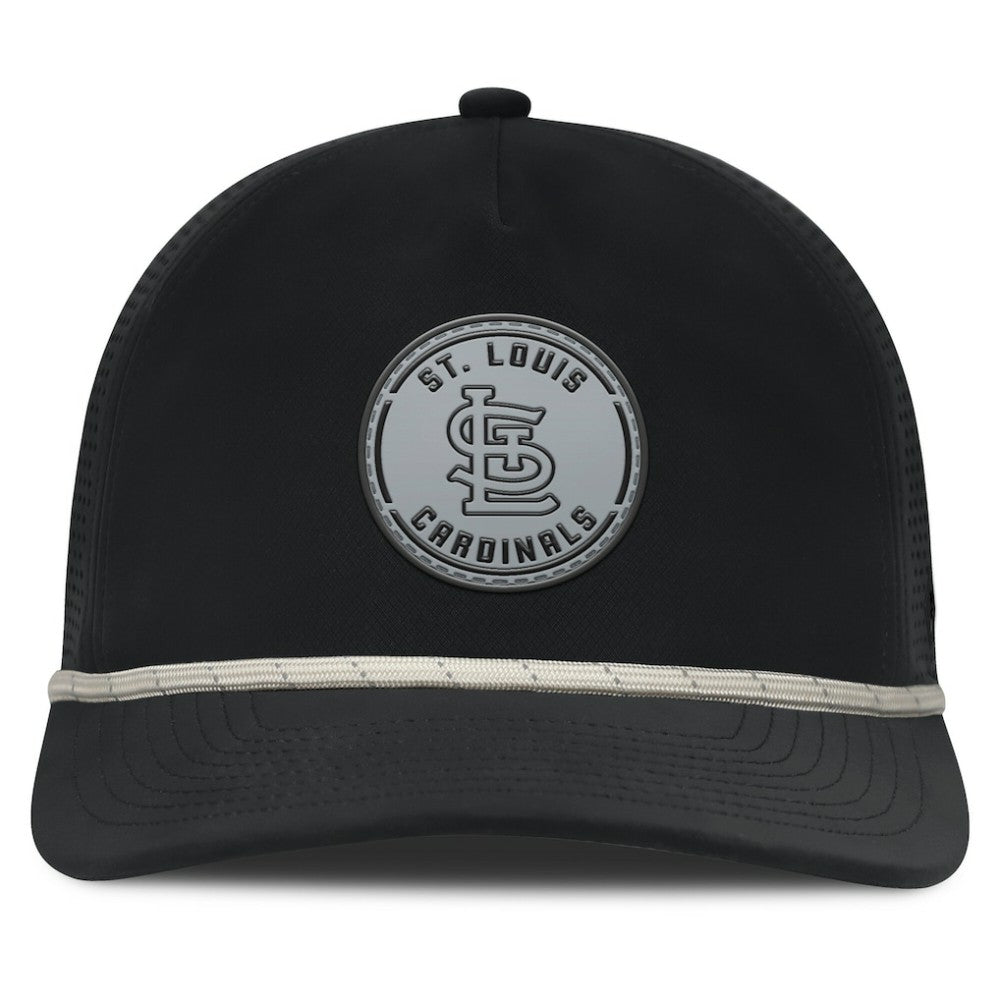 St. Louis Cardinals Fanatics Signature A-Frame Adjustable Hat - Black Hats
