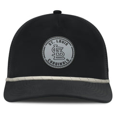 St. Louis Cardinals Fanatics Signature A-Frame Adjustable Hat - Black Hats