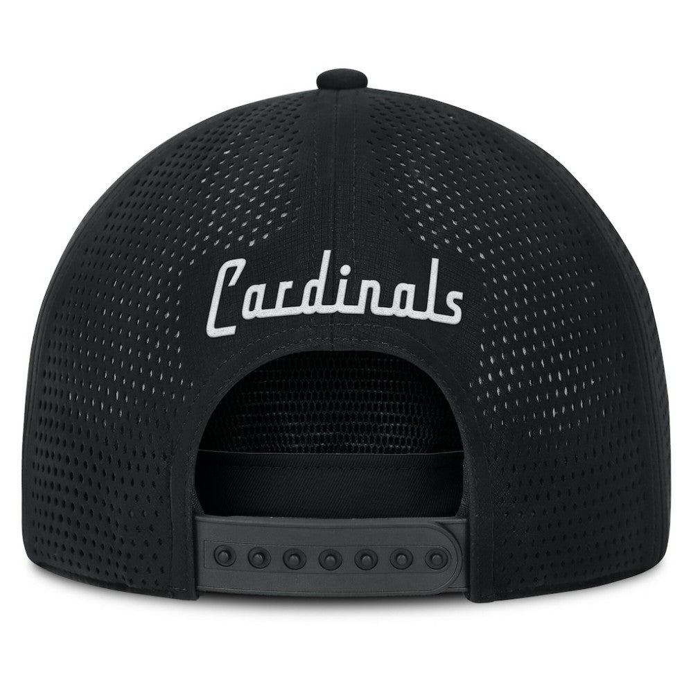 St. Louis Cardinals Fanatics Signature A-Frame Adjustable Hat - Black Hats