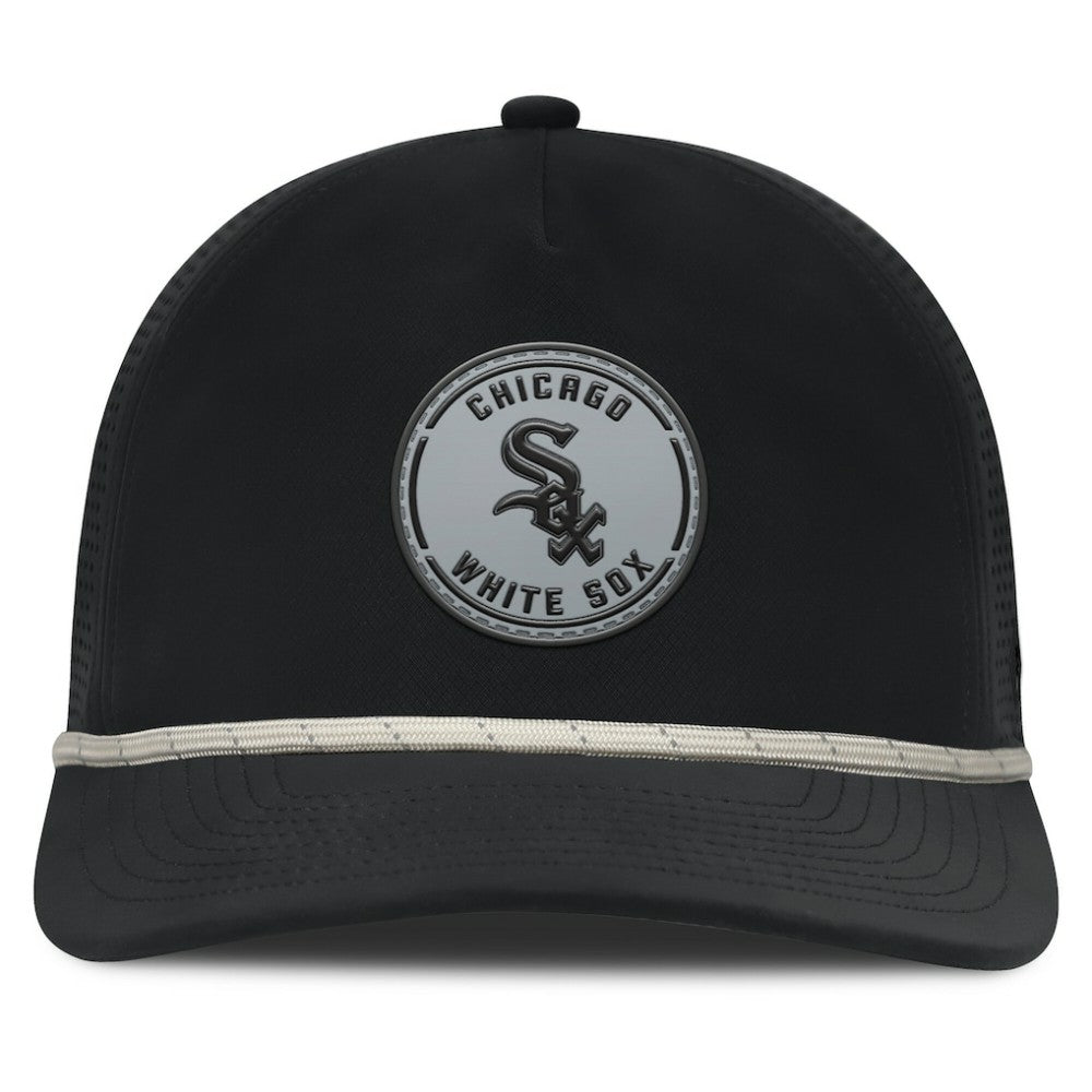Chicago White Sox Fanatics Signature A-Frame Adjustable Hat - Black Hats