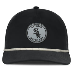 Chicago White Sox Fanatics Signature A-Frame Adjustable Hat - Black Hats
