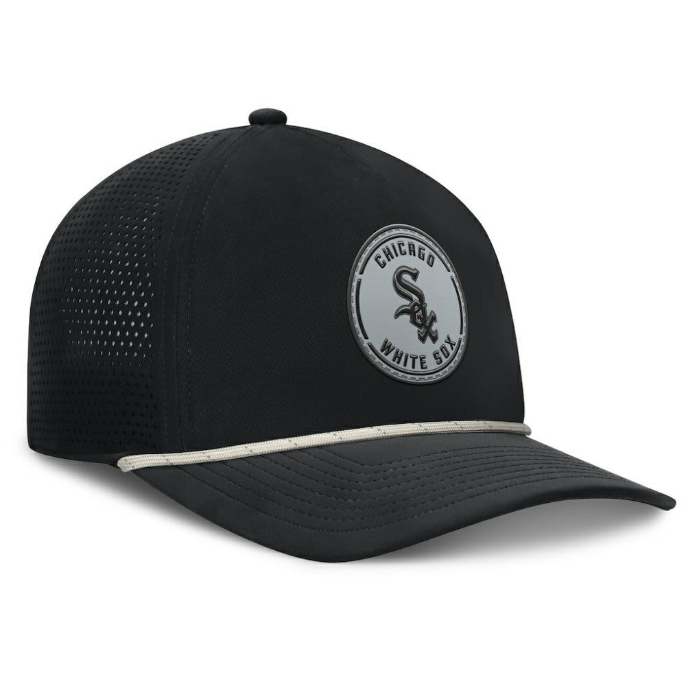 Chicago White Sox Fanatics Signature A-Frame Adjustable Hat - Black Hats