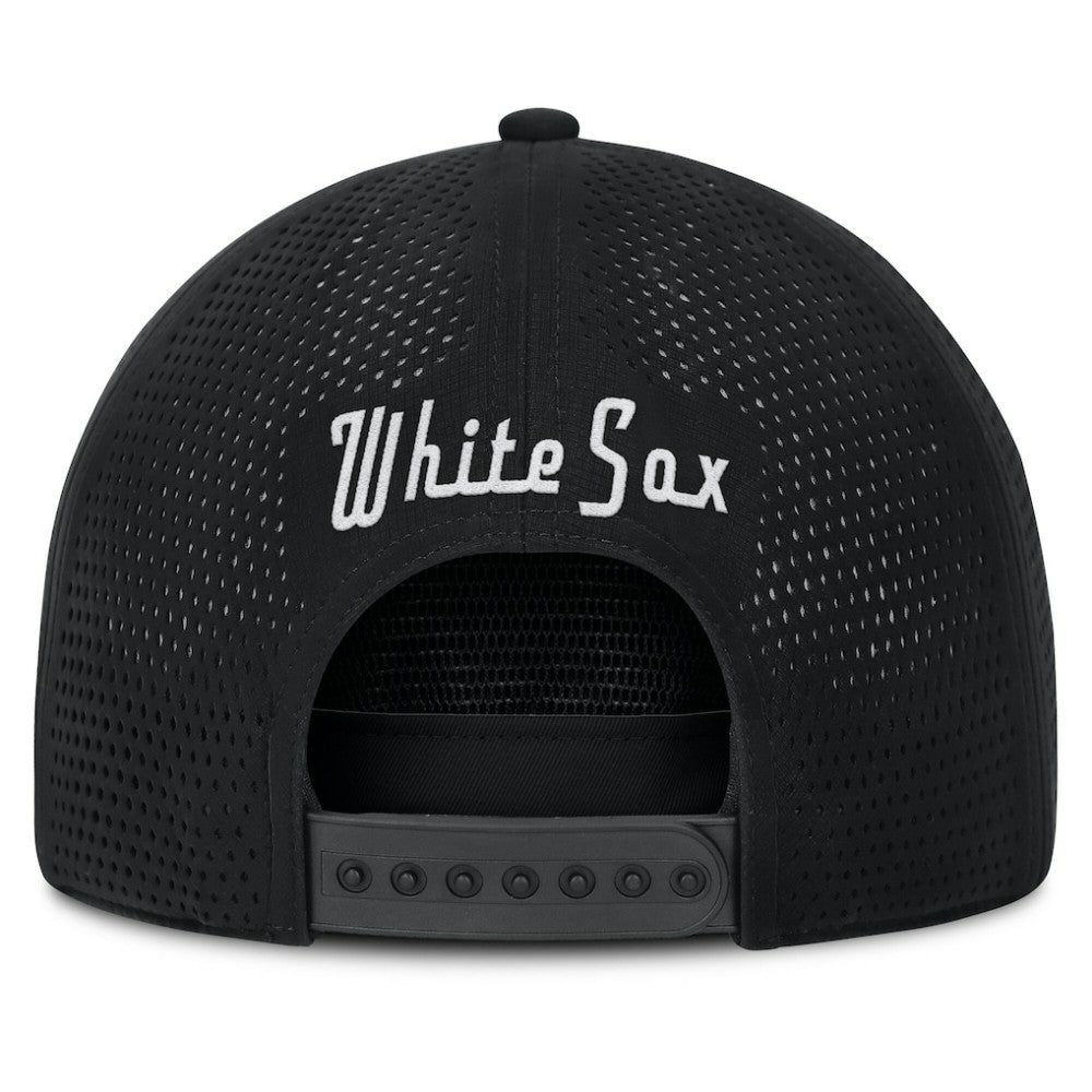Chicago White Sox Fanatics Signature A-Frame Adjustable Hat - Black Hats