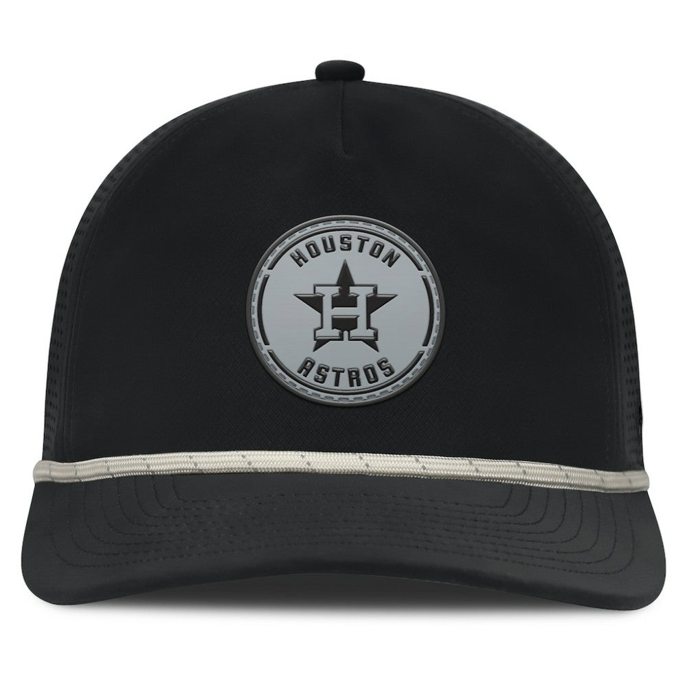 Houston Astros Fanatics Signature A-Frame Adjustable Hat - Black Hats