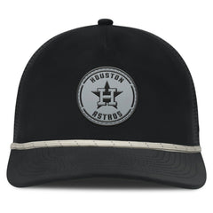 Houston Astros Fanatics Signature A-Frame Adjustable Hat - Black Hats