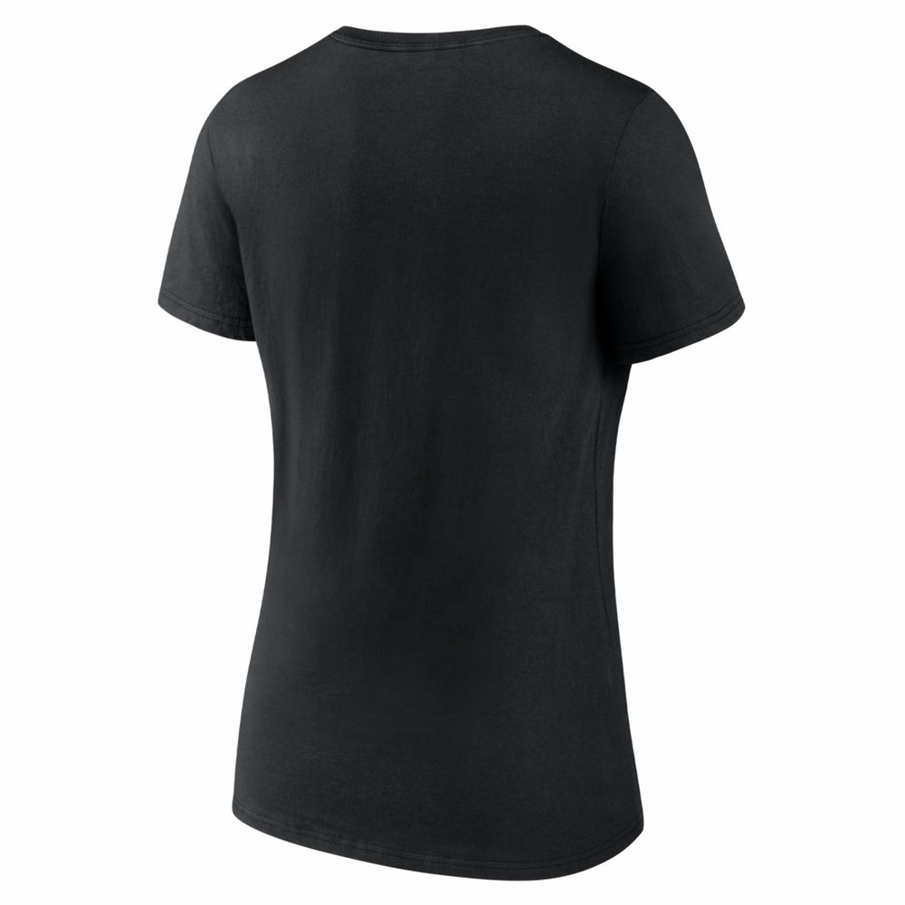 Boston Celtics Women's Primary Logo V-Neck T-Shirt Black outlet